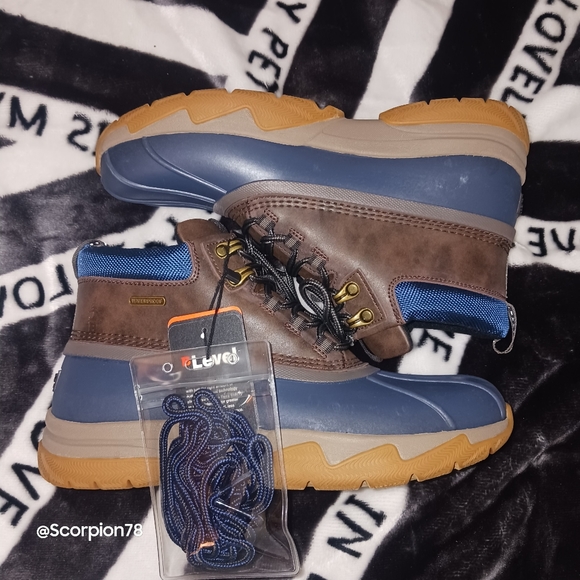 G.H. Bass Outdoor Waterproof Mid Field Boots Size 10 - Picture 5 of 13